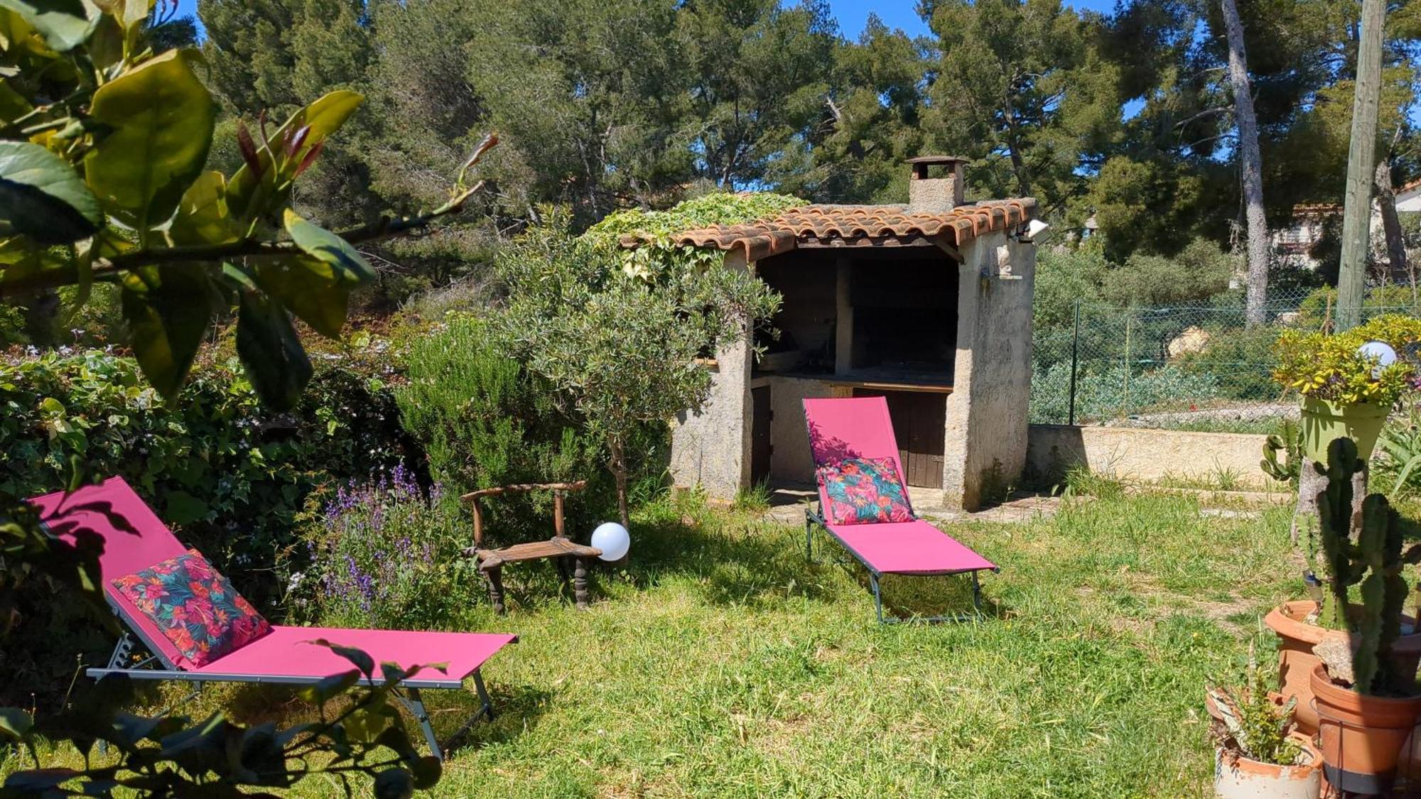 Maisonnette Kalis Calme Avec Climatisation Parking Jardin Cadre Campagne Plages A Pieds *